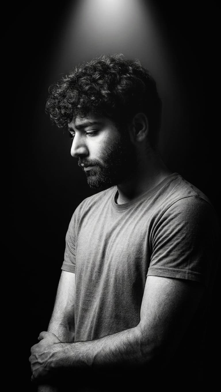Portrait of Farhat Iqbal